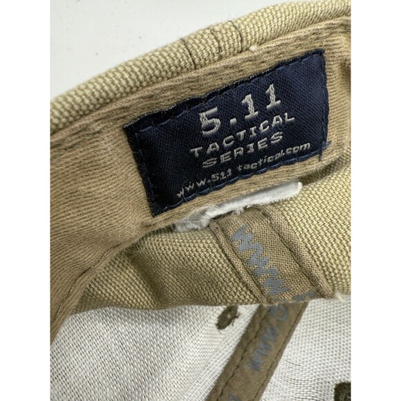 511 Tactical Series Hat Cap MENS Adjustable Olive Green Or Tan - Picture 6 of 7